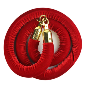 Crowd control rope