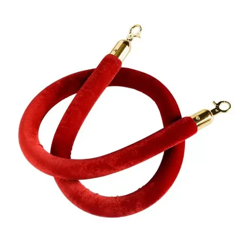 Rope for stanchion Queue barrier