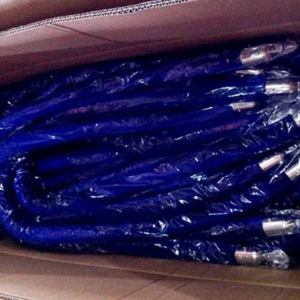 Crowd control barrier rope