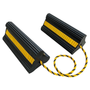 Aircraft rubber wheel chock