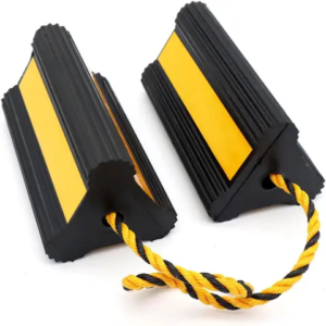 Rubber Aviation chock