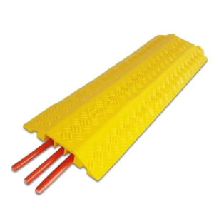 Cable drop over ramp