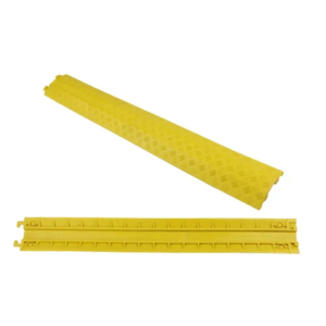 Floor cable cover