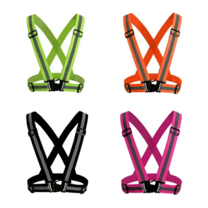 Safety suspenders vest