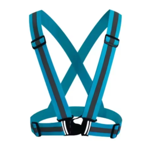Adjustable high visibility reflective vest