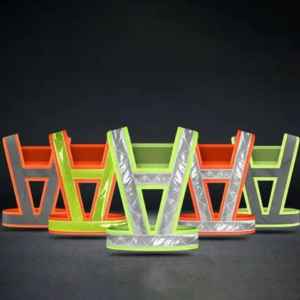 Elastic suspender safety Jacket