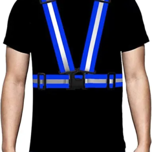 Elastic flex high visibility fluorescent safety vest