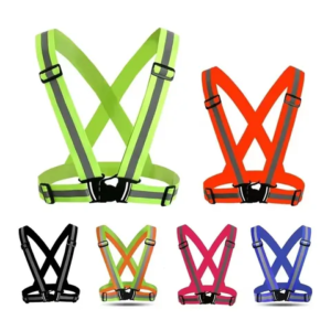Elastic safety vest