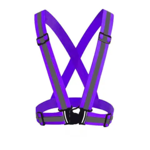 High visibility suspender/ vest