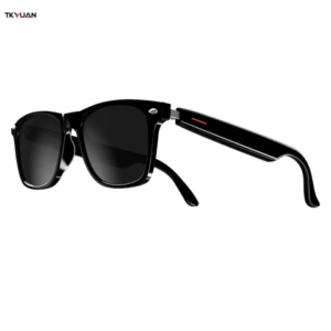 Camera glasses with audio