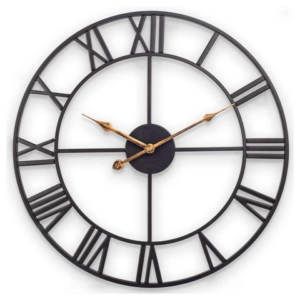 Wall clock cctv camera