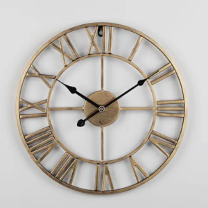 Spy camera wall clock