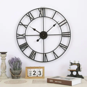 Mini spy camera clock