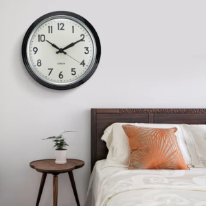 HD cctv control clock