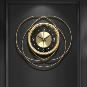 Wall clock camera with remote control