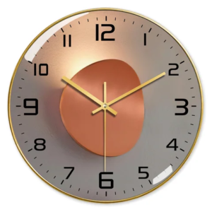 Cctv clock remote control and built in memory