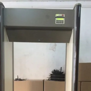 Portable walk through metal Screening