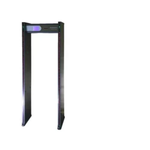 Walk through metal sensing machine