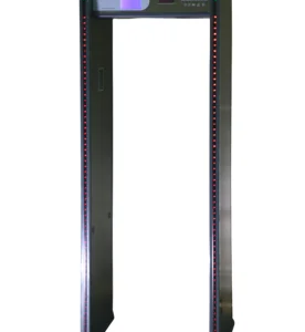 Metal detector security system