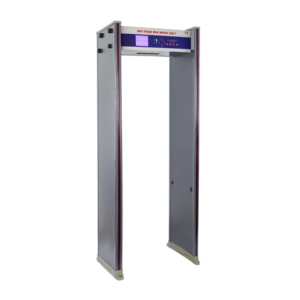 Walk through metal survey system