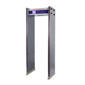 Security metal detector