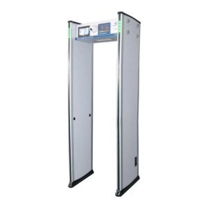 Walk through scanning system