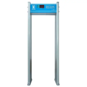 Walk through hand held scanner