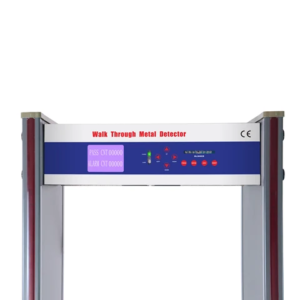 Garrett walk through metal detector
