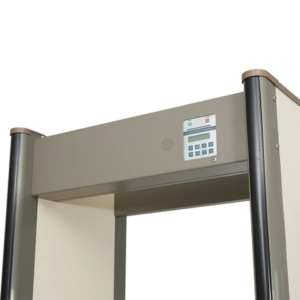 Walk through metal security