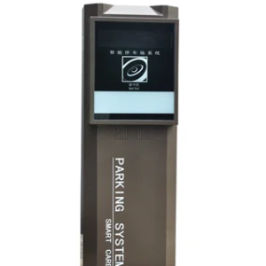 Parking management system station