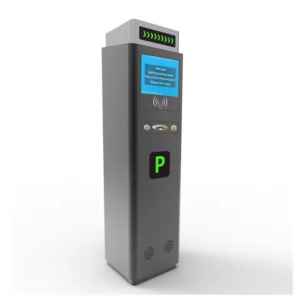 Parking lane exit station