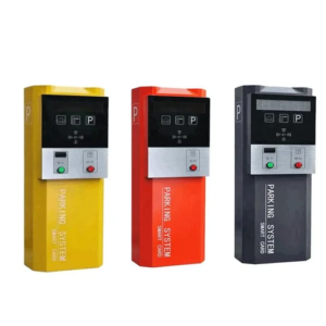 Parking control exit station