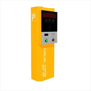Parking lot entry control system
