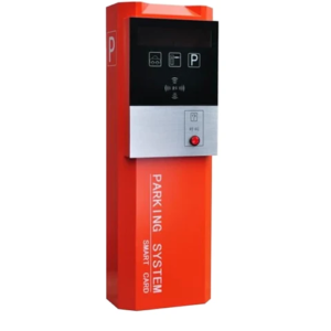 Parking management system exit station