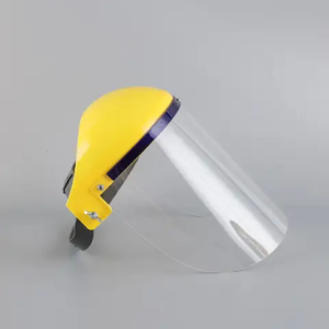 Face shield safety wear