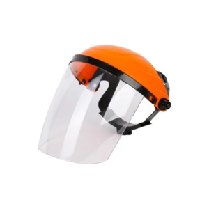 Face shield welding wear