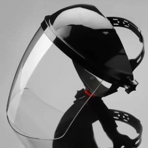 Adjustable protective facemask