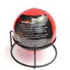 Automatic fire extinguisher ball