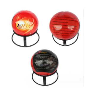 Awesome fire extinguisher ball