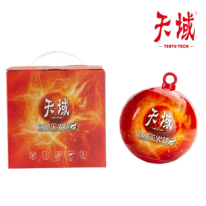 Fire powder ball extinguisher