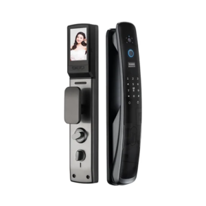 Smart key door lock with RFID
