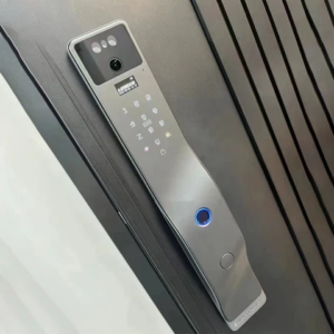 Smart manual key door lock