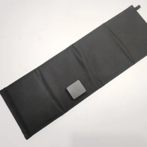 High efficiency portable folding panel