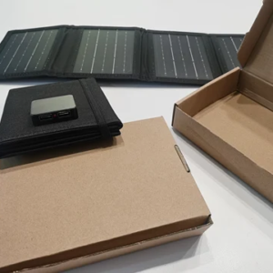 Portable light weight foldable solar panel