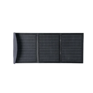 Portable solar panel and battery