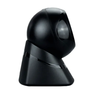 Directional laser barcode scanner
