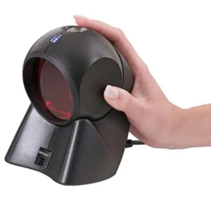 Desktop barcode scanner