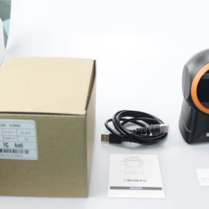 Presentation laser barcode scanner