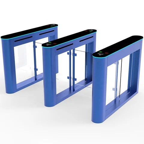 Optical Turnstile swing glass motor