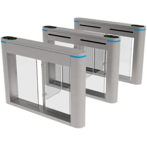 Swing Barrier Glass Turnstile